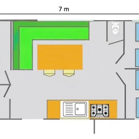 Les Rives Du De Κάμπινγκ 3*